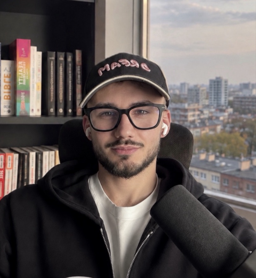 Ewann, fondateur d'Osez parler anglais